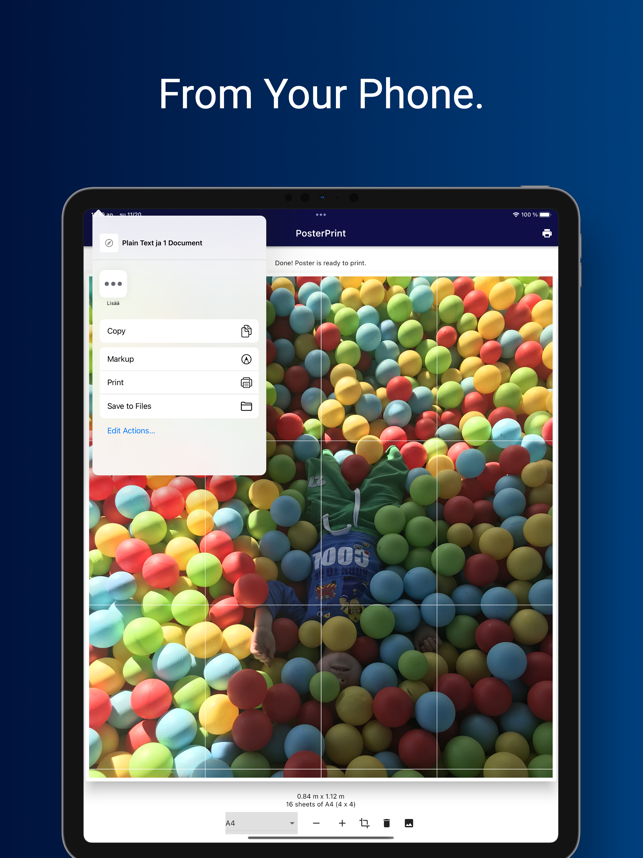 ‎PosterPrint Pro Screenshot