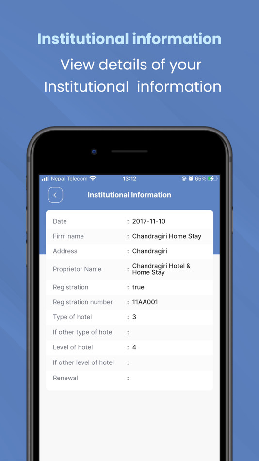 #5. Chandragiri Digital Profile (iOS) By: EKbana Solutions Pte Ltd