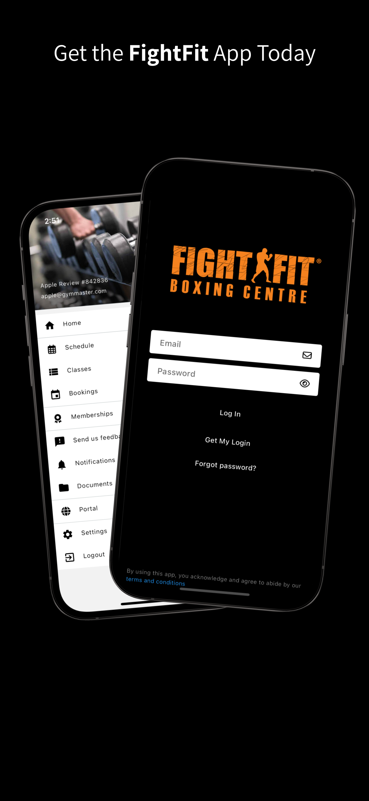 FightFit App