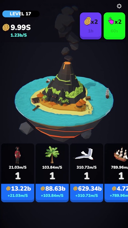 Volcano Island screenshot-3