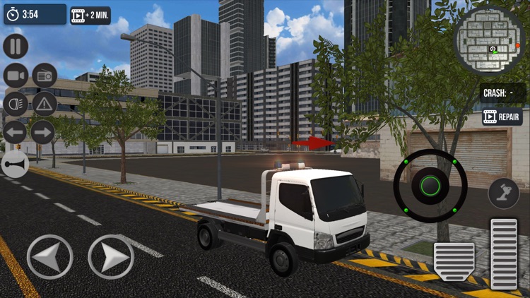 Tow Truck Wrecker screenshot-4
