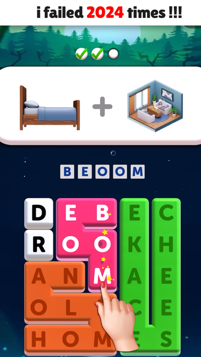 Word Tunes - Word puzzle game Screenshot
