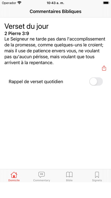 Commentaires Bibliques