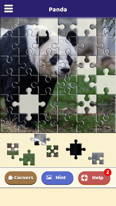 Panda Love Puzzle Screenshot