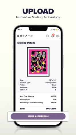 Game screenshot Kreatr - Art, Photo, Community mod apk