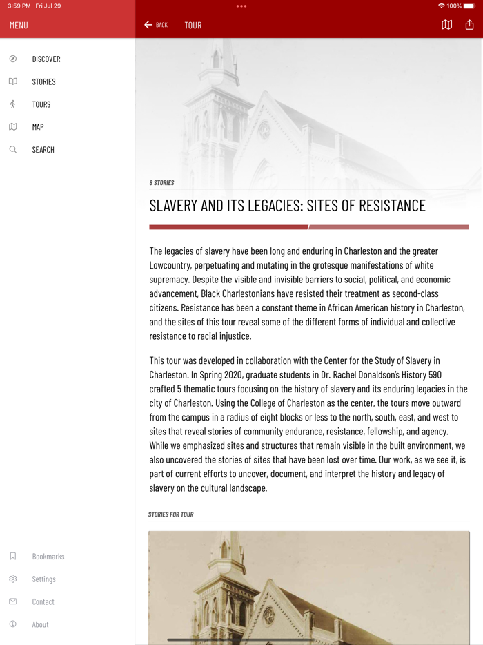 CofC Discovering Our Past