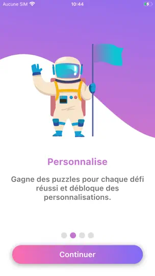 Capture d'écran de UCan sur iPhone 2