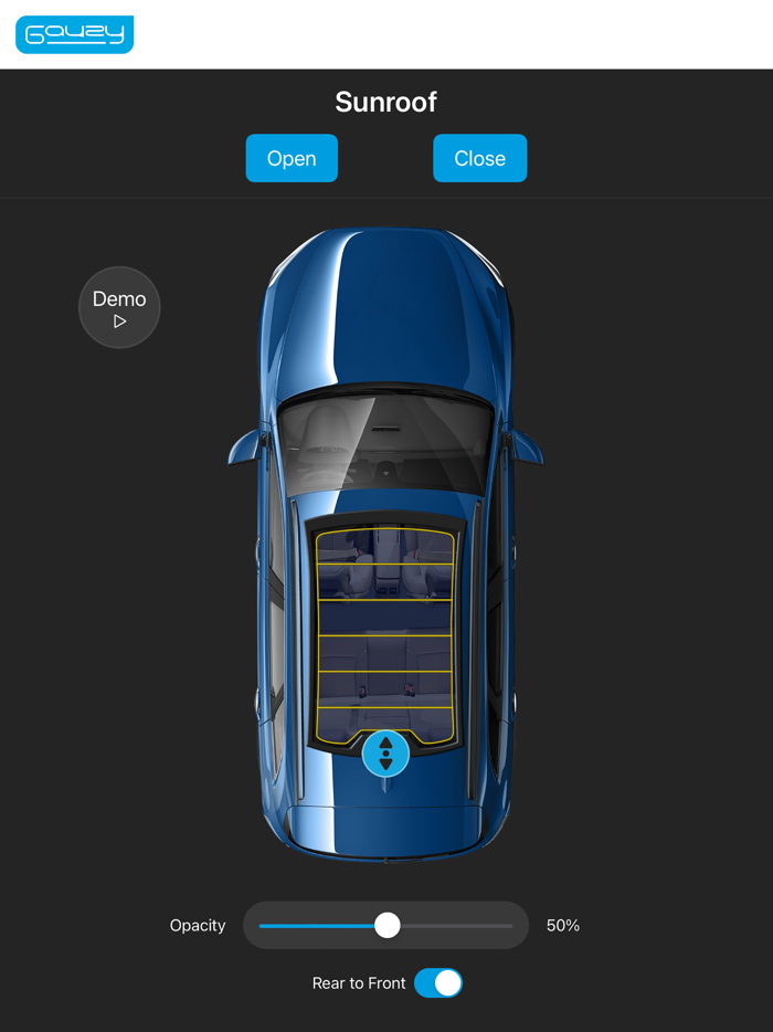 SPD Gauzy BOS Glasstec