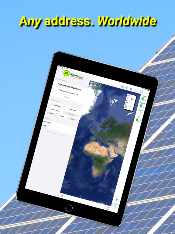 RoofSnoop iPad screenshot 2 - Business app