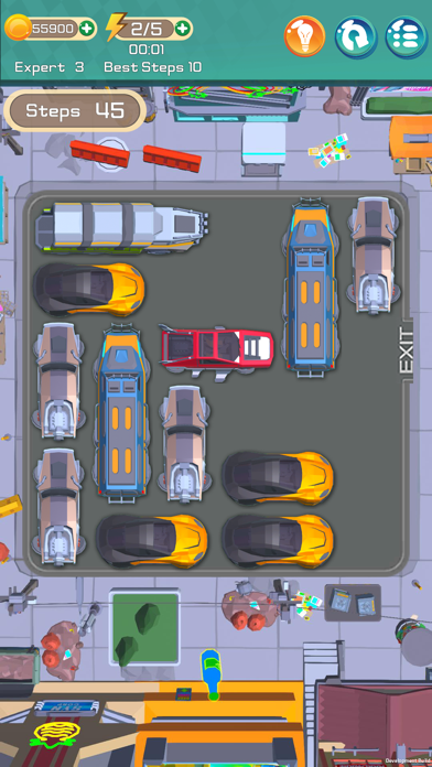 Parking out - Drive car game Screenshot