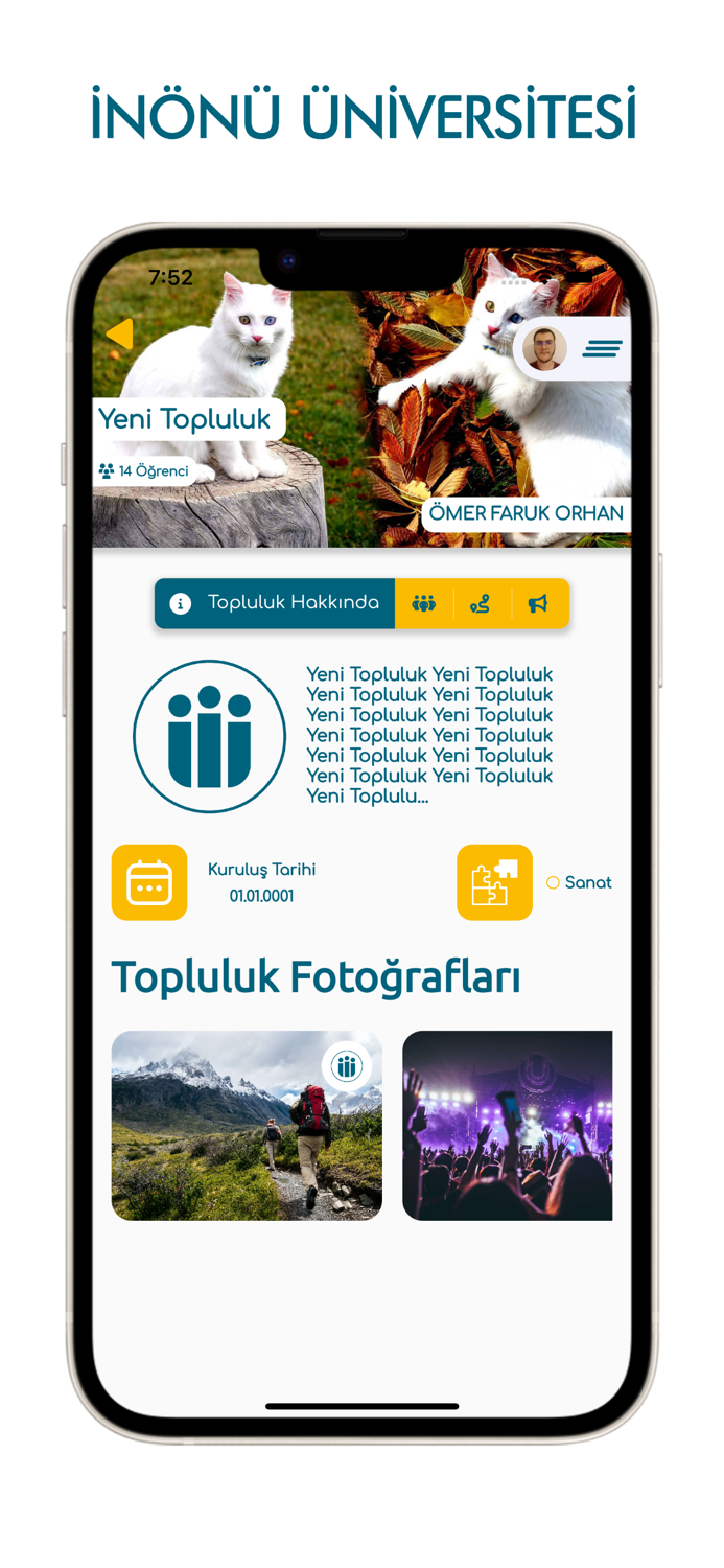 İnönü Öğrenci Toplulukları