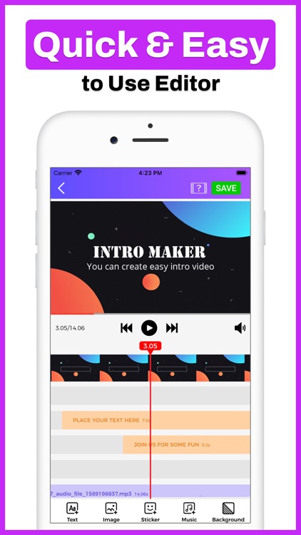 Intro Maker, Video Creator screenshot-3