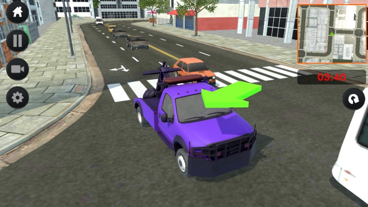 Tow Truck Simulator City