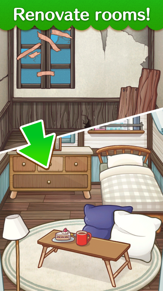 #2. Mystic Mansion - Puzzle Game (iOS) Bởi: FUNDOSHI PARADE K.K.