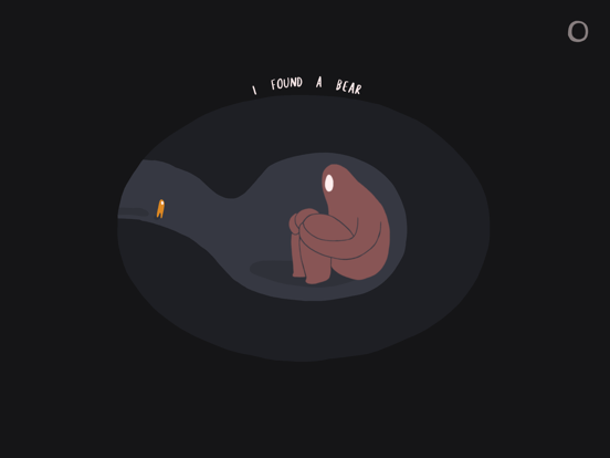 The Bear iPad screenshot 1 - Games app