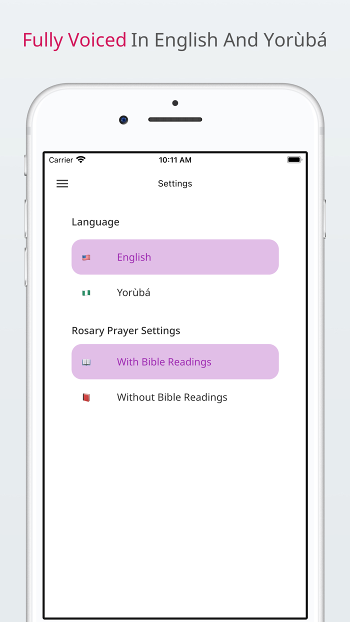 Rosary In Yoruba and English