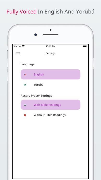 Rosary In Yoruba and English screenshot-5