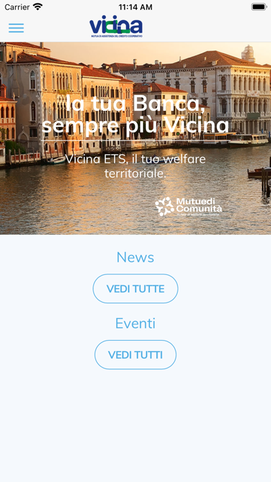 Vicina ETS Screenshot 1 - AppWisp.com Vicina ETS Screenshot 1 - AppWisp.com