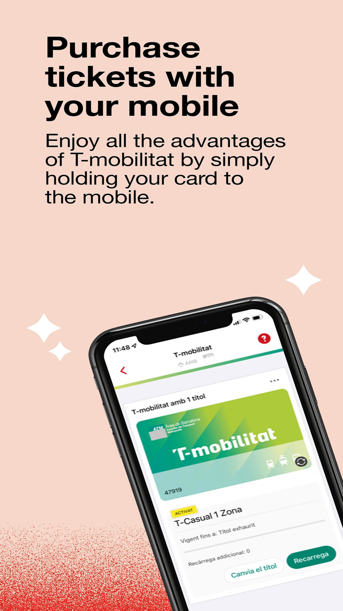 TMB App Metro Bus Barcelona