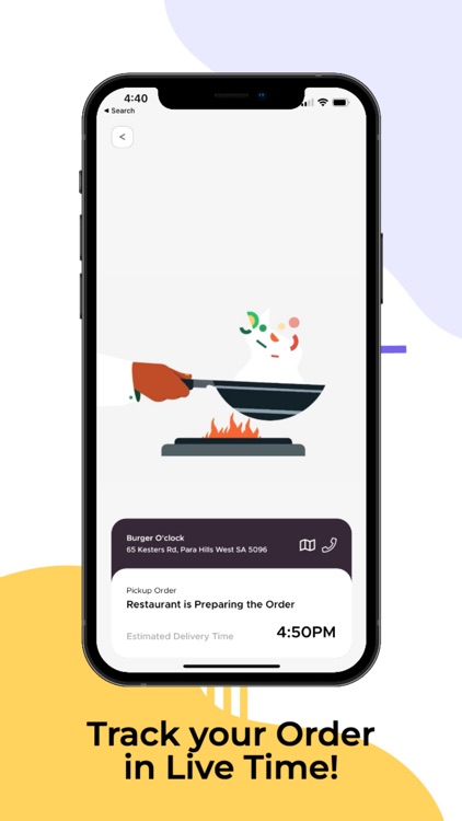 Burger O'Clock screenshot-4