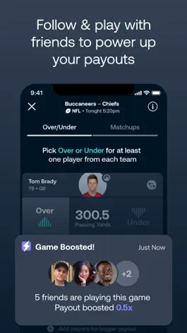 Game screenshot Vivid Picks | Predict Sports hack