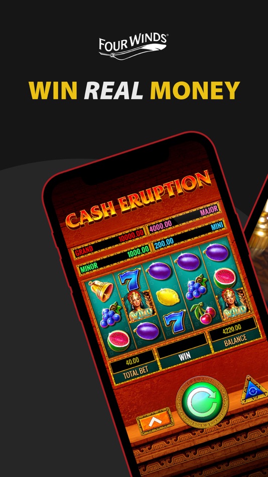 Four Winds Online Casino MI - 2.9 - (iOS)