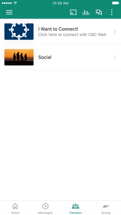 Community Bible Church Weir