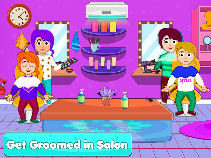 Pretend City Makeup Salon