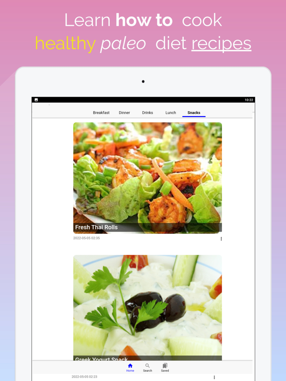 Paleo Diet Recipes Appのおすすめ画像3