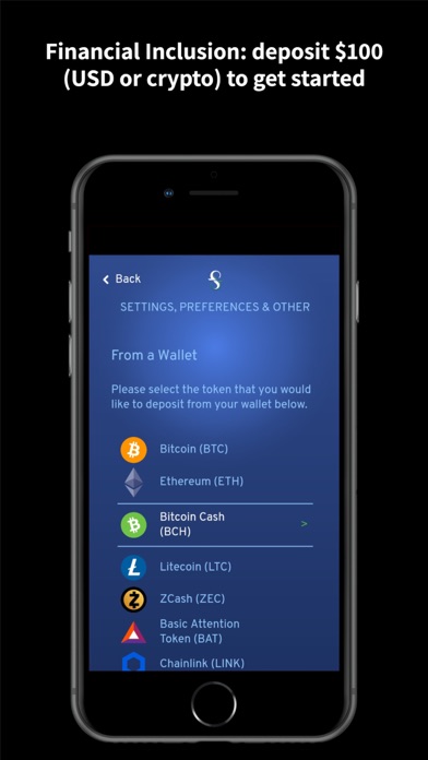 SupraFin: Crypto ETH Investing Screenshot