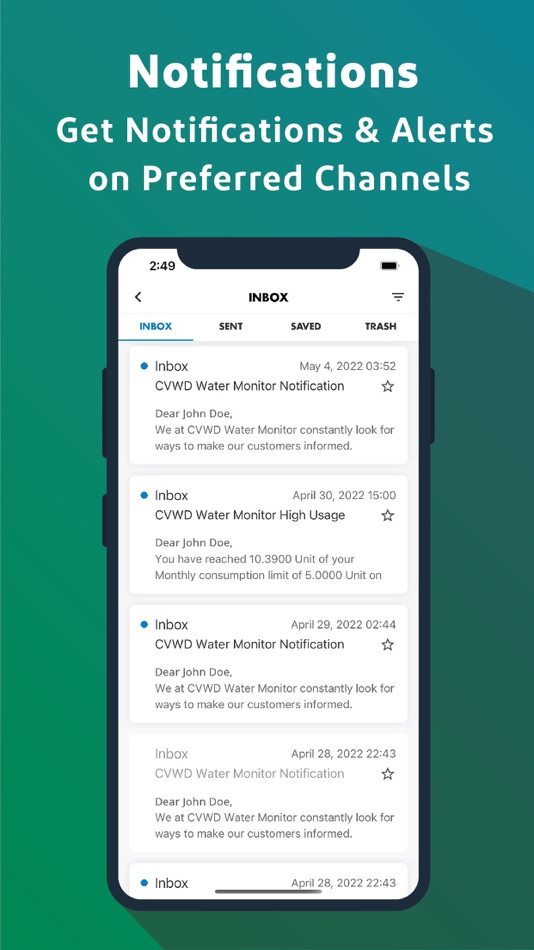 #5. CVWD Water Monitor (iOS) 由: Smart Energy Systems LLC
