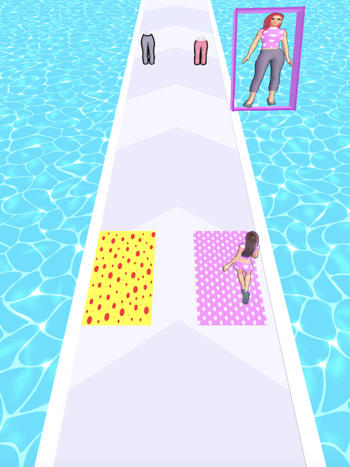 Designer Fashion - DressUp Run