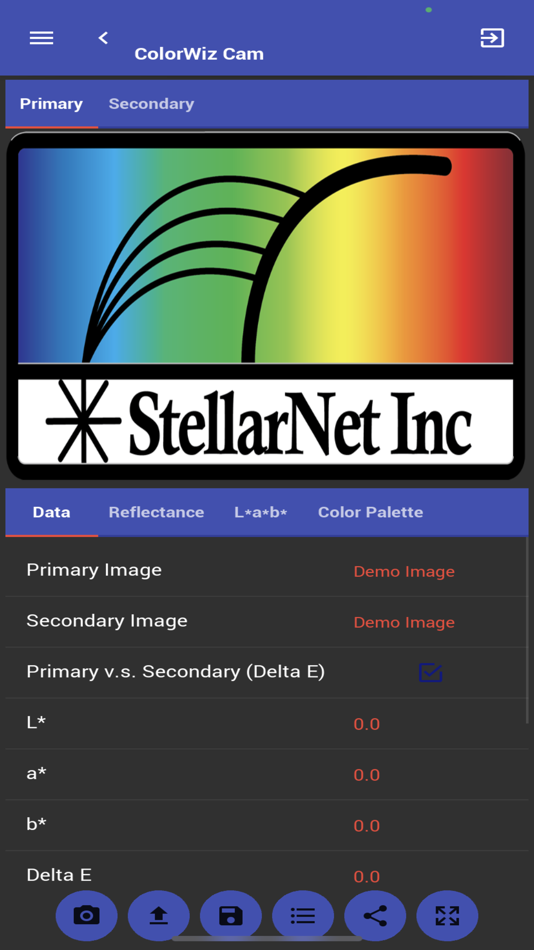 #1. Colorwiz Cam (iOS) 由: Stellarnet Inc