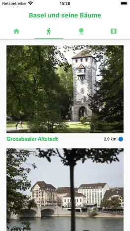 Game screenshot Basel und seine Bäume apk