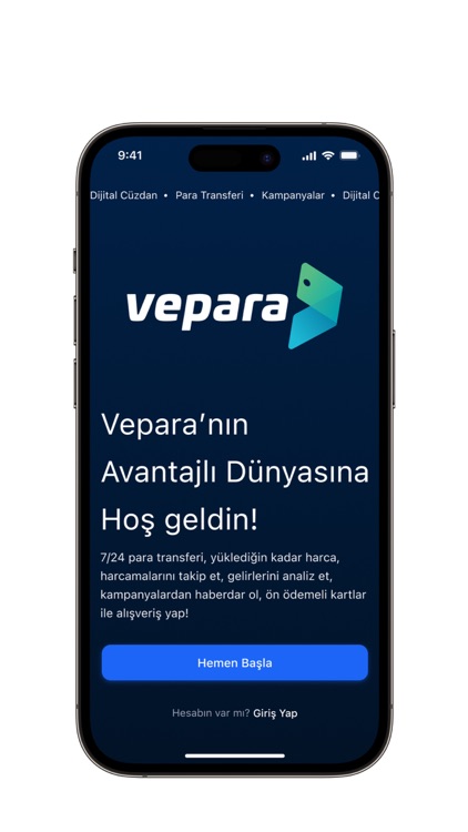 Vepara | Dijital Cüzdan