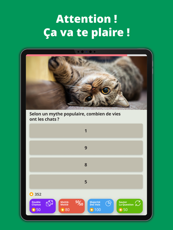 Screenshot #4 pour QuizzLand : quiz intelligent