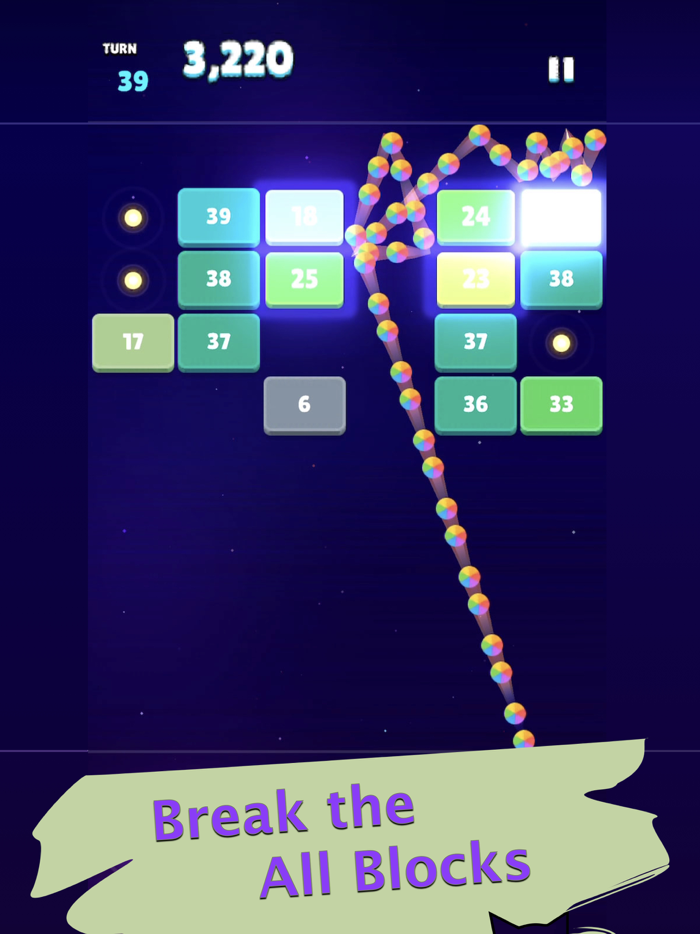 Cartoon Bricks Breaker