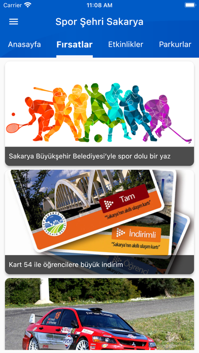 Spor Şehri Sakarya Screenshot
