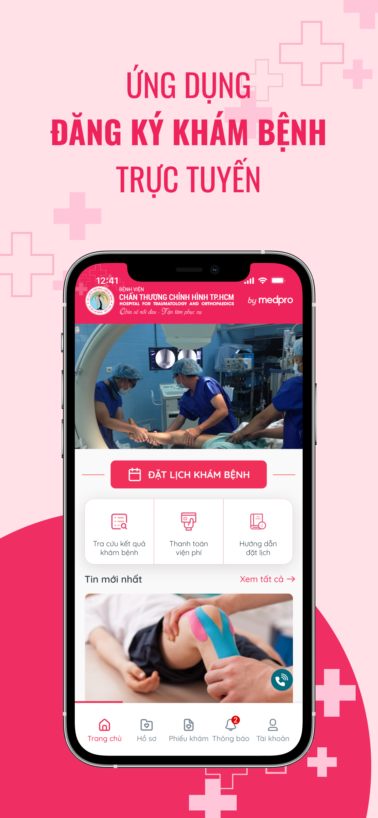 CTCH-Đặt Lịch Khám Bệnh Online