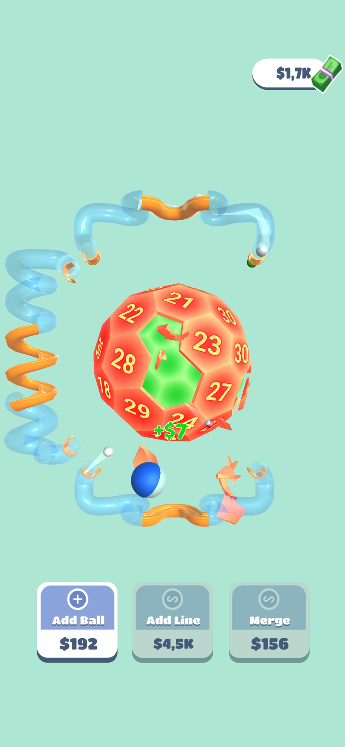 Poly Smash Ball