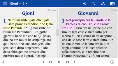 Albanian English Italian Screenshot