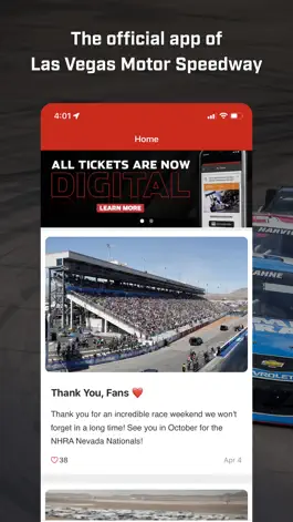 Game screenshot Las Vegas Motor Speedway mod apk