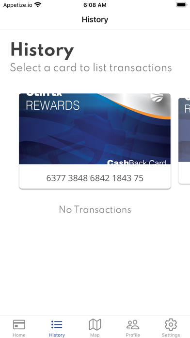 Centex Cashback Screenshot