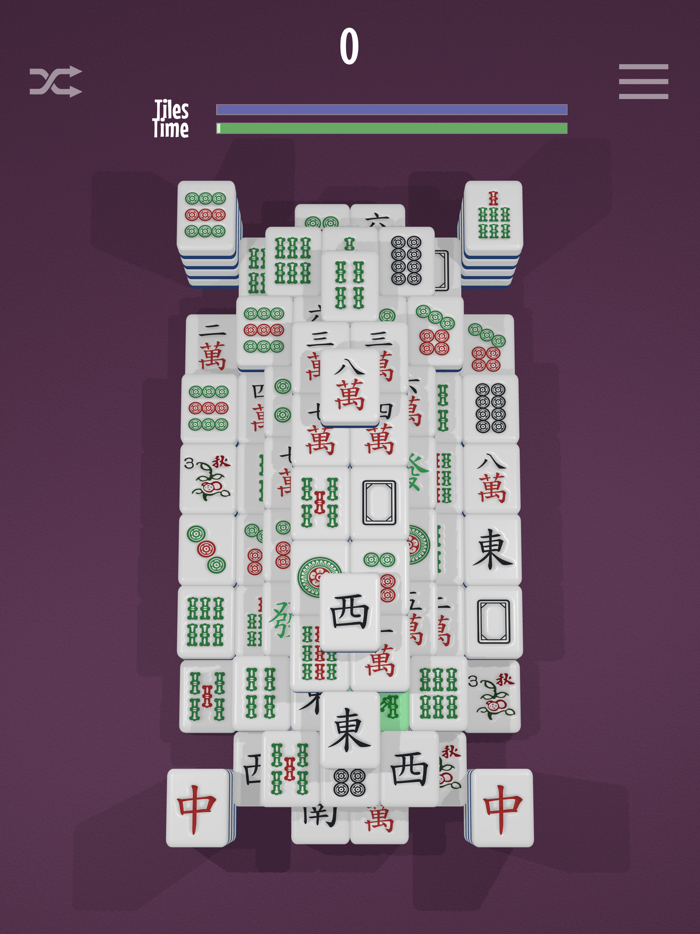 Mahjong Tile Attack