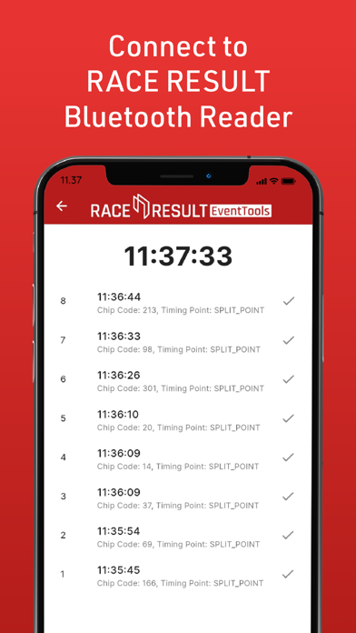 RACE RESULT EventTools Screenshot