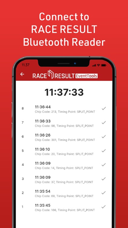 RACE RESULT EventTools