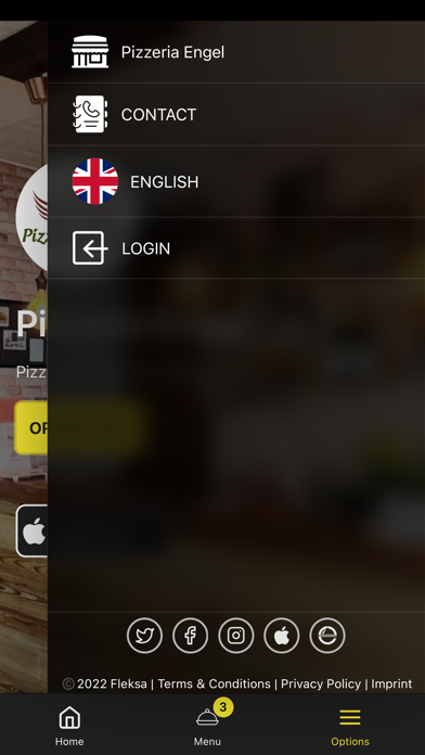 Pizzeria Engel Frankfurt Screenshot