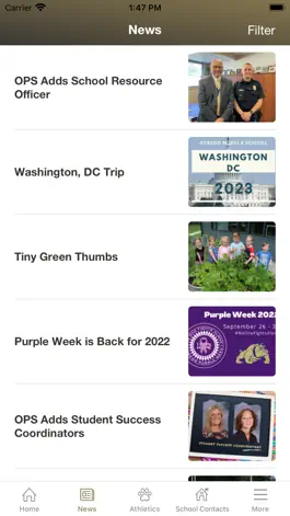 Game screenshot Otsego Public Schools apk
