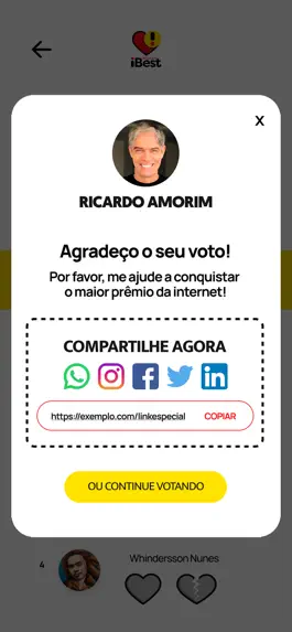 Game screenshot Prêmio iBest apk