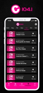 Rádio Cidade Itapema SC screenshot #4 for iPhone